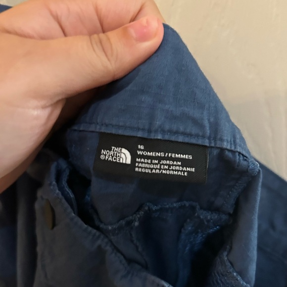 The North Face Blue Womens Routeset Pants - Picture 7 of 12